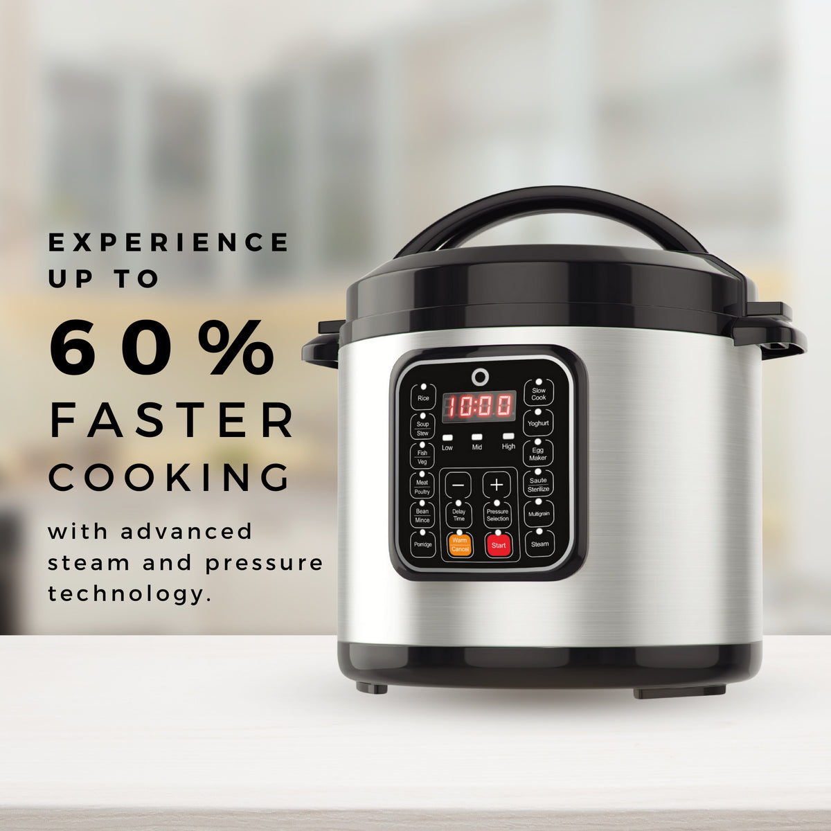 5L Pressure Cooker